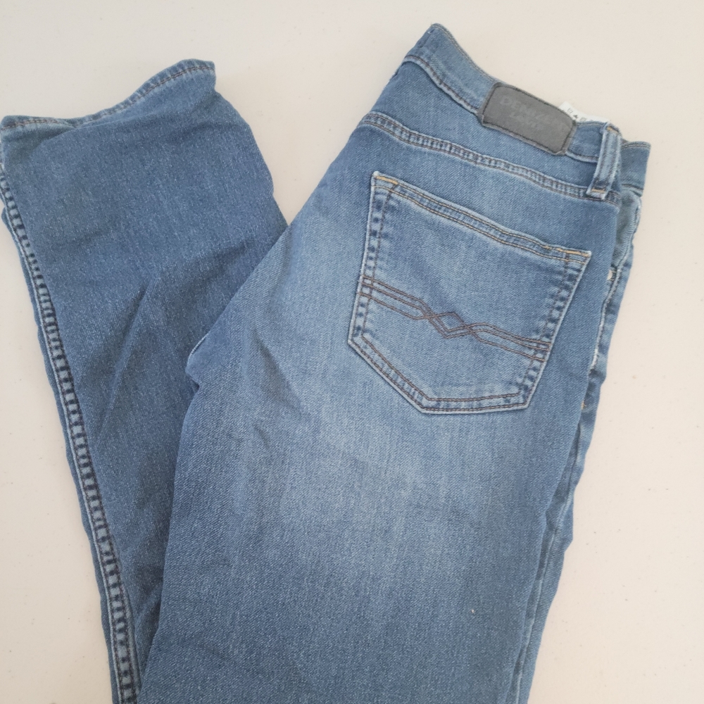 DENIZEN by LEVI'S 28X30 blue denim slim fit